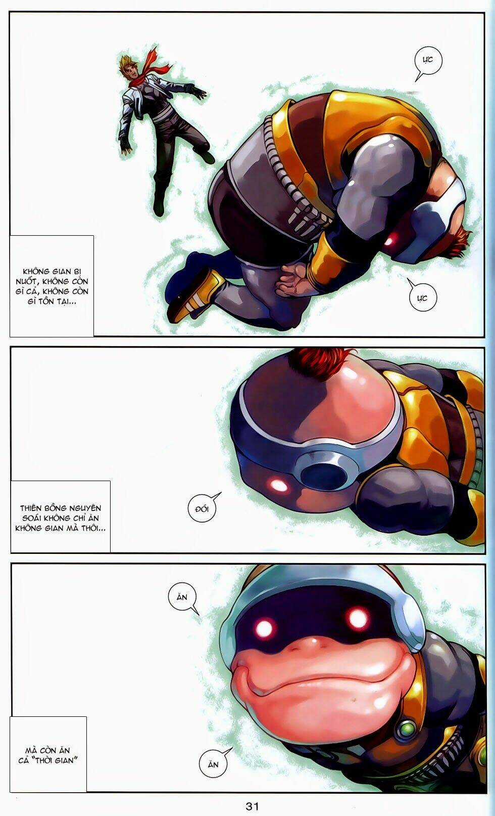 Cơ Giáp Viên Thần (Ape's God) Chapter 2.1 trang 30