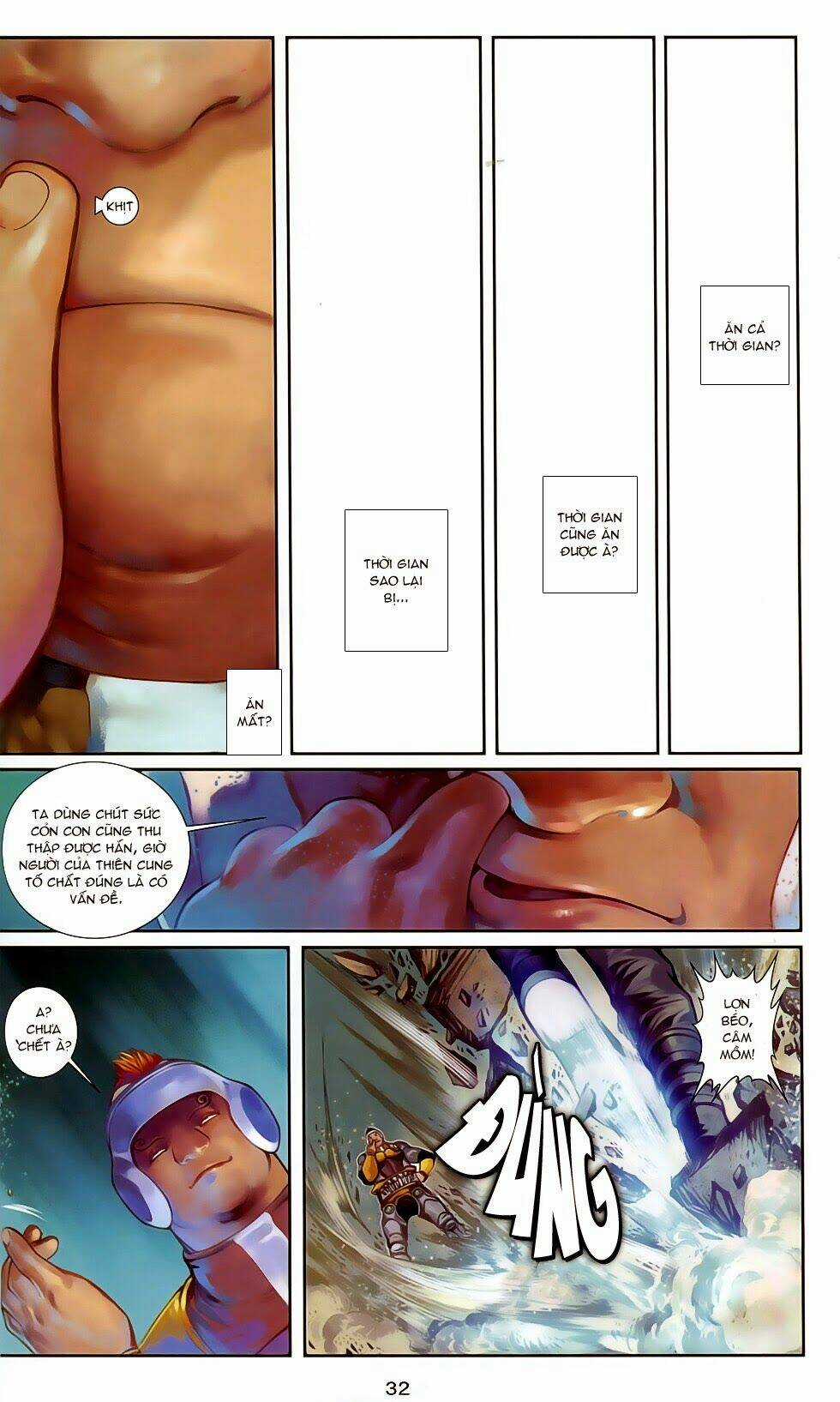 Cơ Giáp Viên Thần (Ape's God) Chapter 2.1 trang 31