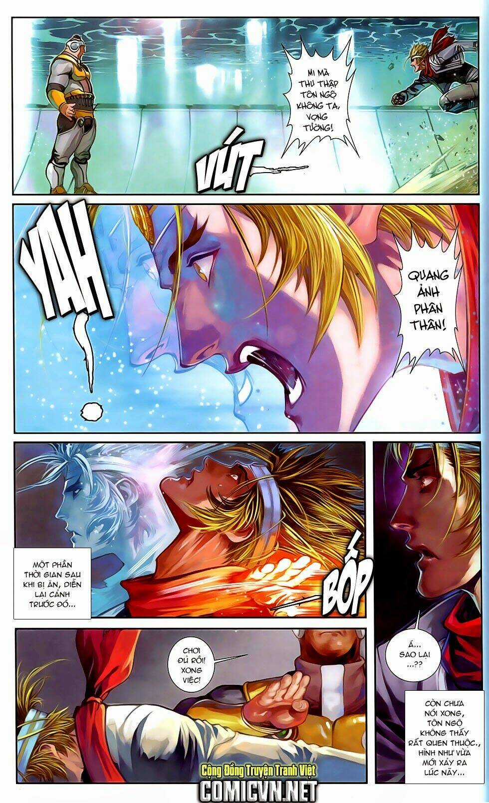 Cơ Giáp Viên Thần (Ape's God) Chapter 2.1 trang 32