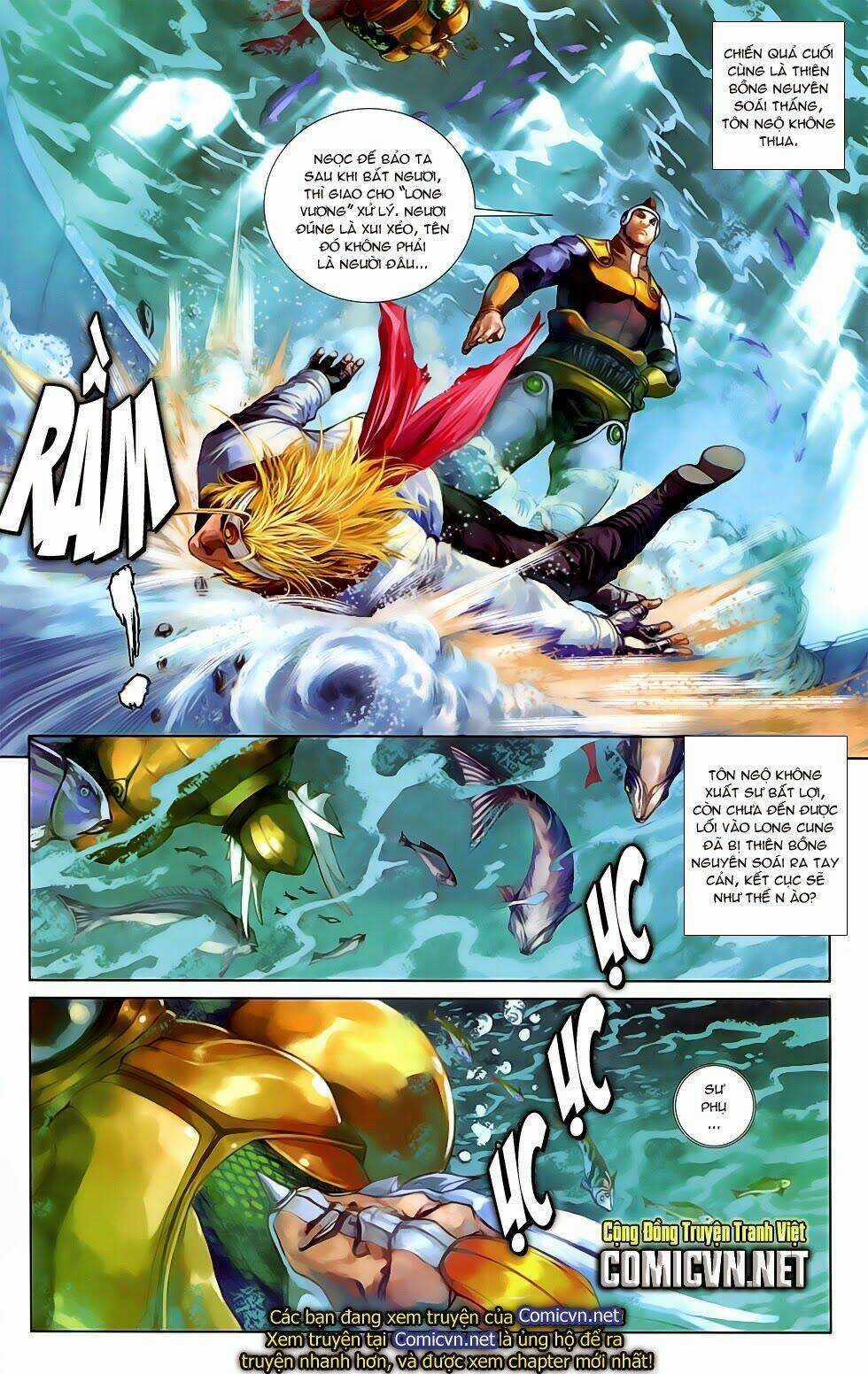 Cơ Giáp Viên Thần (Ape's God) Chapter 2.1 trang 33