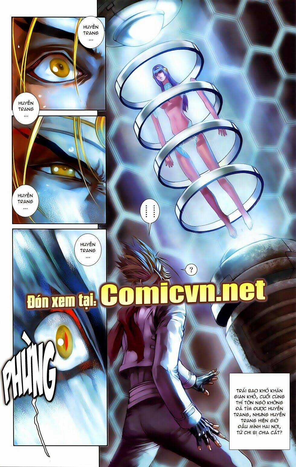 Cơ Giáp Viên Thần (Ape's God) Chapter 2.1 trang 34