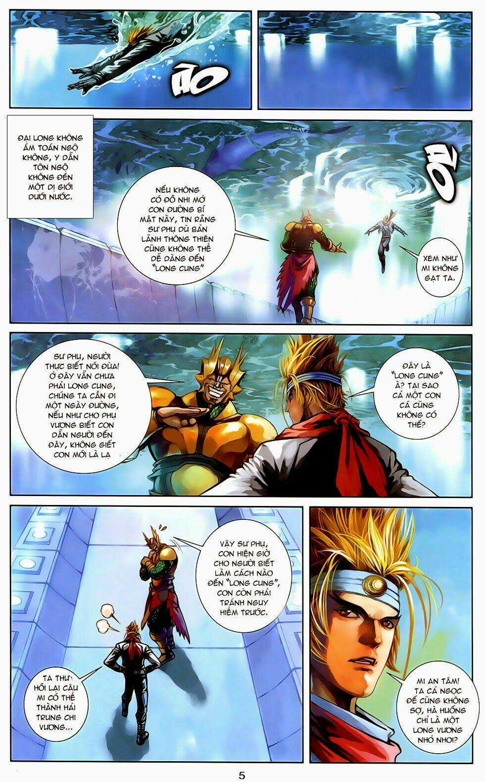 Cơ Giáp Viên Thần (Ape's God) Chapter 2.1 trang 4