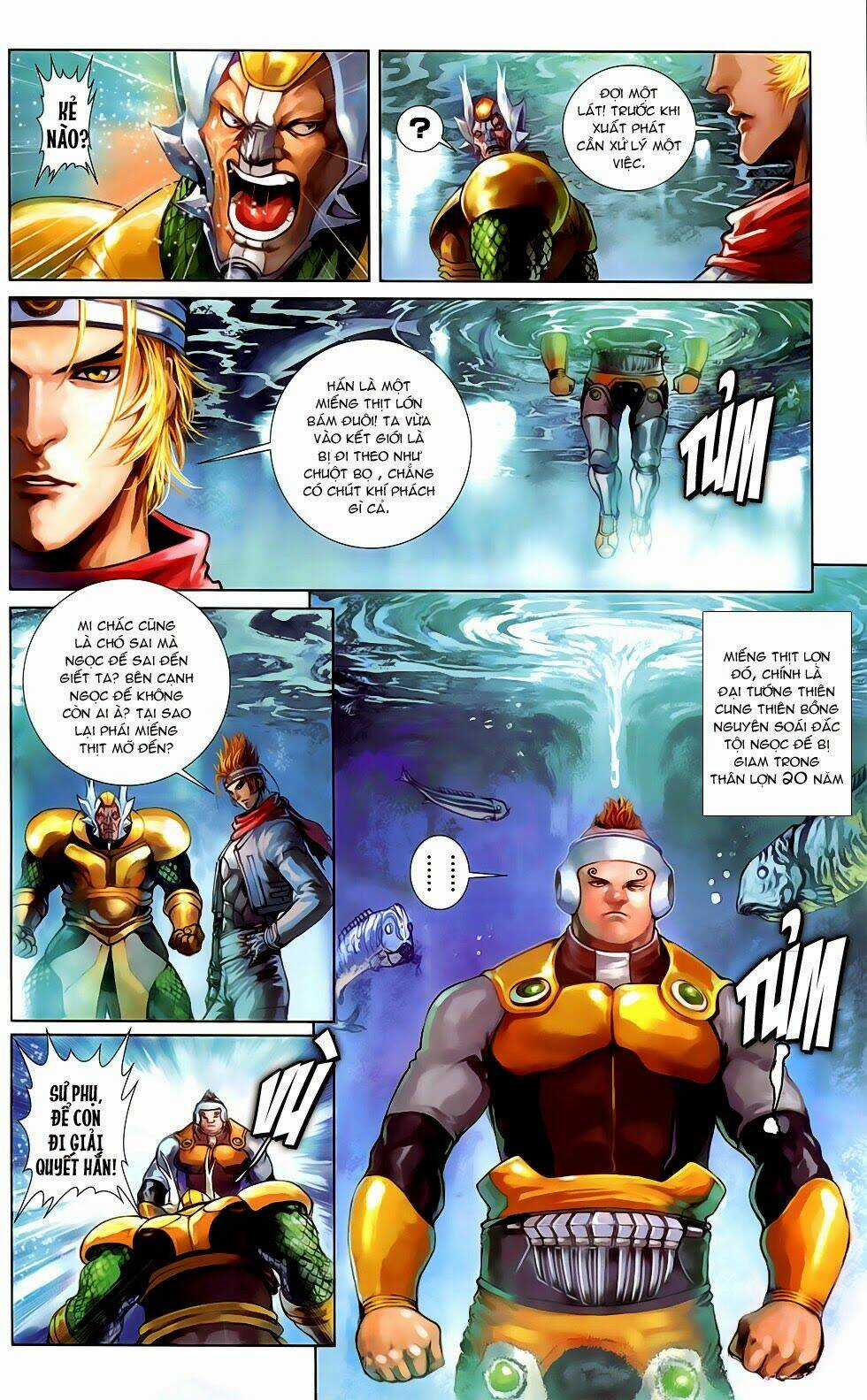 Cơ Giáp Viên Thần (Ape's God) Chapter 2.1 trang 5