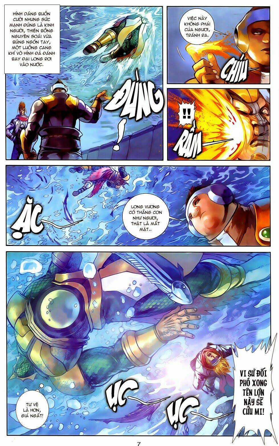 Cơ Giáp Viên Thần (Ape's God) Chapter 2.1 trang 6