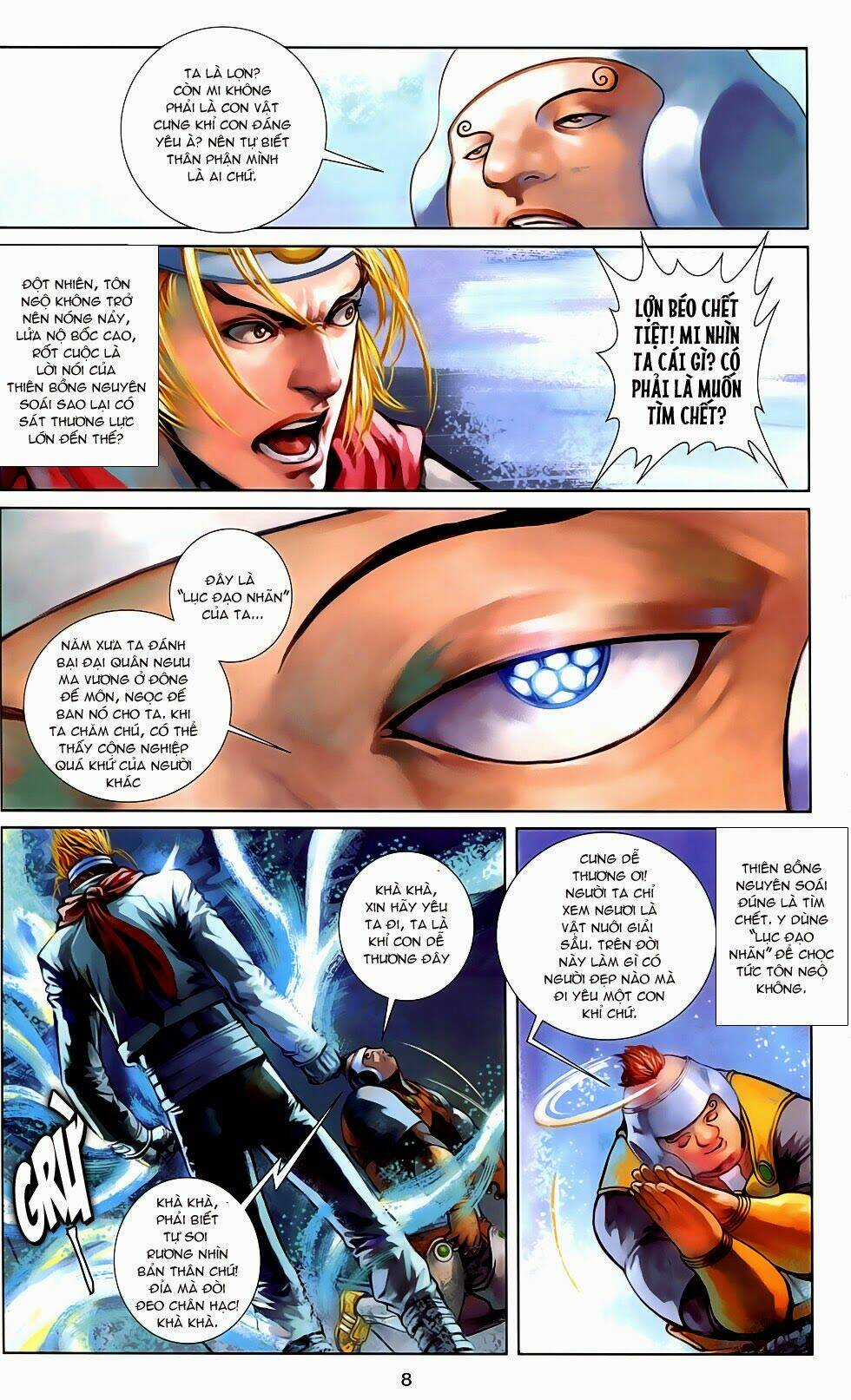 Cơ Giáp Viên Thần (Ape's God) Chapter 2.1 trang 7