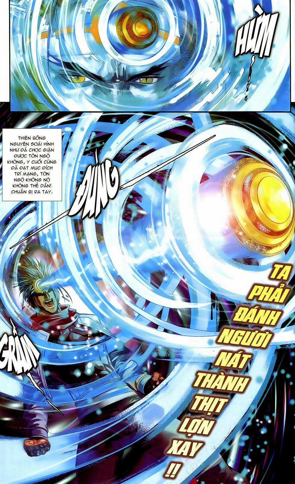 Cơ Giáp Viên Thần (Ape's God) Chapter 2.1 trang 8