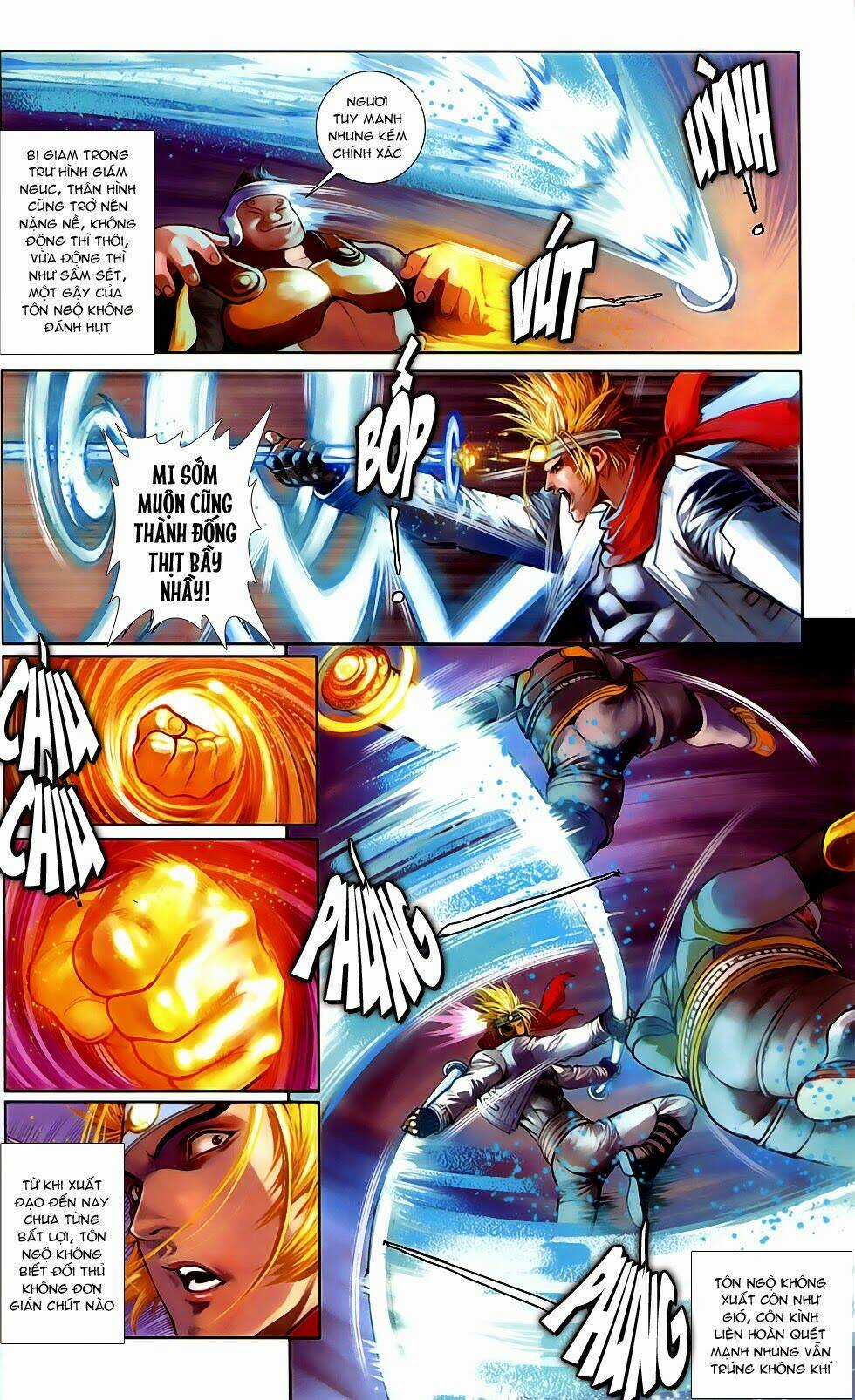 Cơ Giáp Viên Thần (Ape's God) Chapter 2.1 trang 9