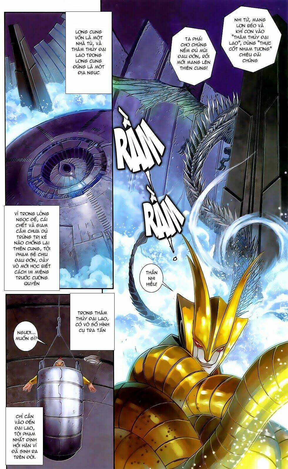 Cơ Giáp Viên Thần (Ape's God) Chapter 2.2 trang 10