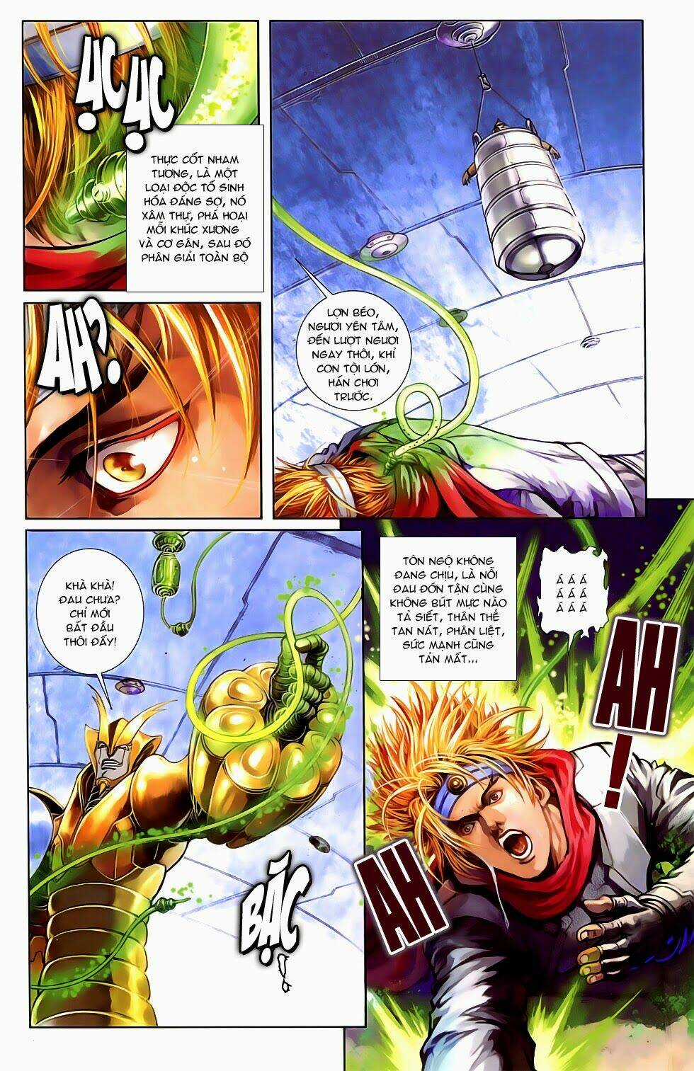 Cơ Giáp Viên Thần (Ape's God) Chapter 2.2 trang 11