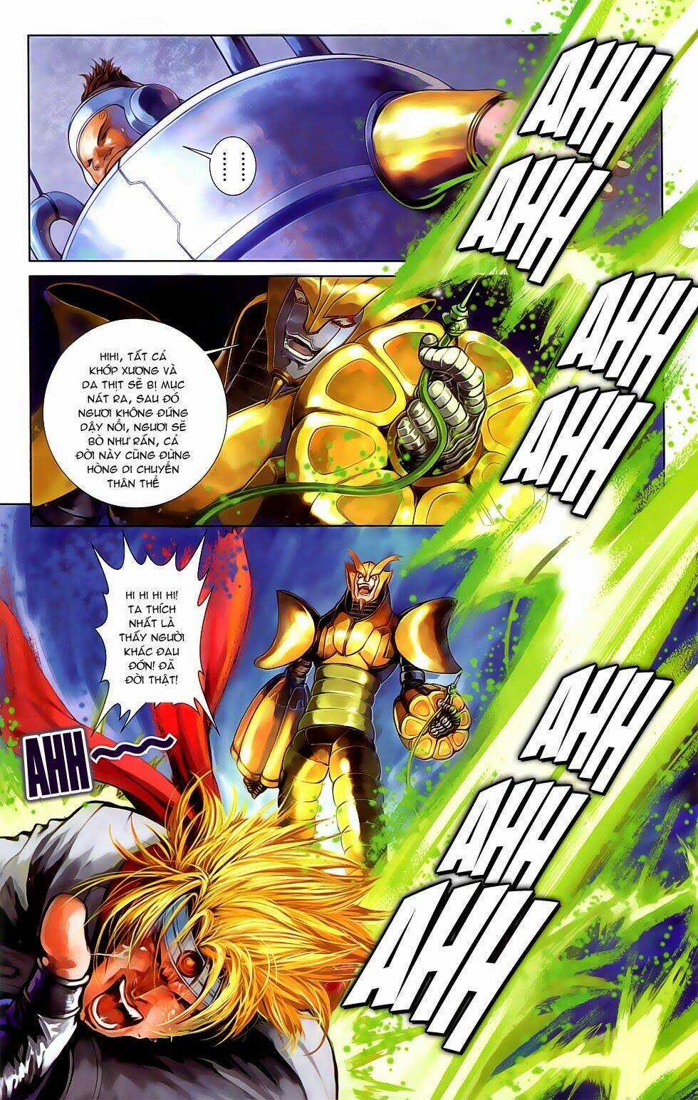 Cơ Giáp Viên Thần (Ape's God) Chapter 2.2 trang 12