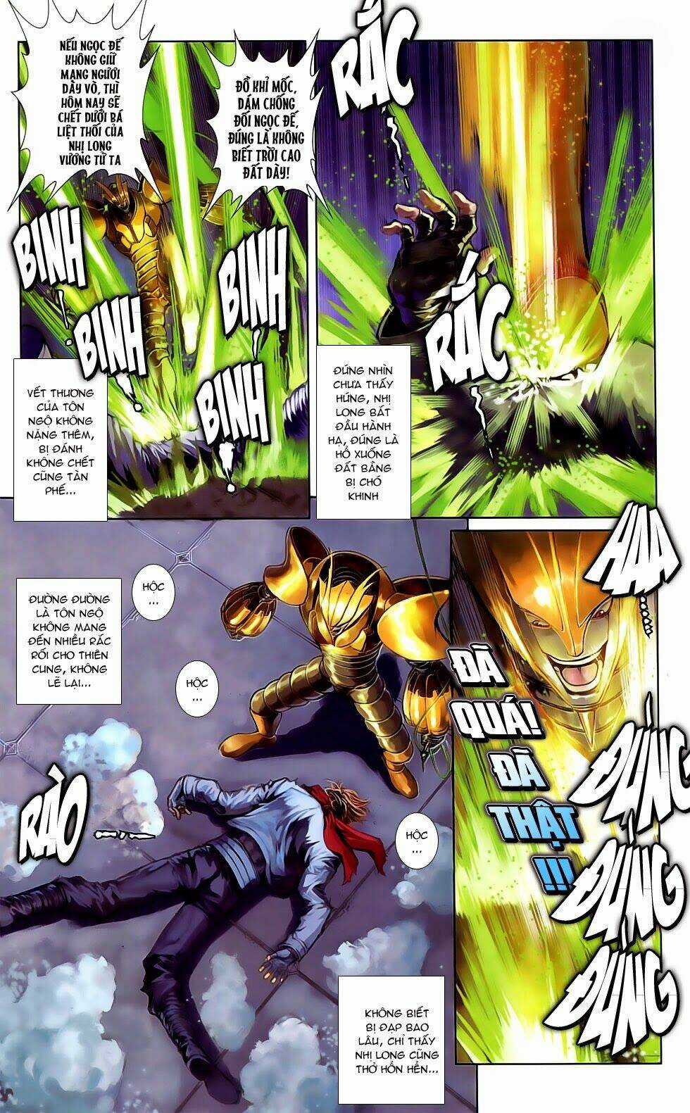 Cơ Giáp Viên Thần (Ape's God) Chapter 2.2 trang 13