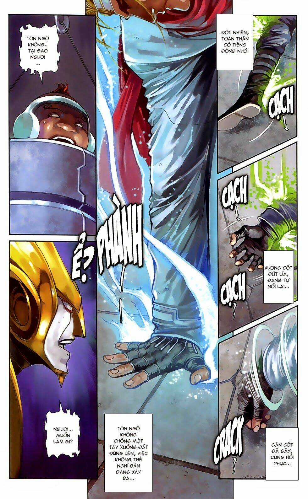 Cơ Giáp Viên Thần (Ape's God) Chapter 2.2 trang 14