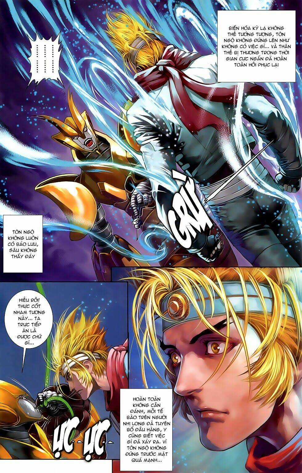 Cơ Giáp Viên Thần (Ape's God) Chapter 2.2 trang 15