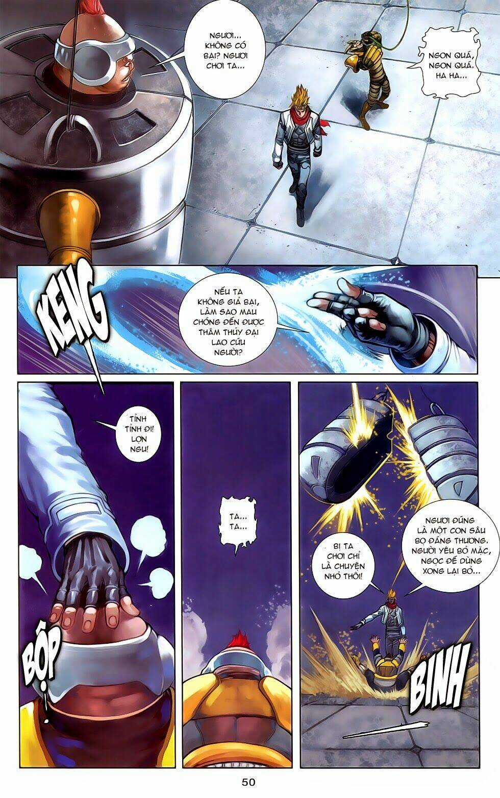 Cơ Giáp Viên Thần (Ape's God) Chapter 2.2 trang 16