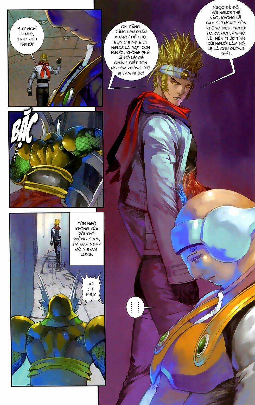 Cơ Giáp Viên Thần (Ape's God) Chapter 2.2 trang 17