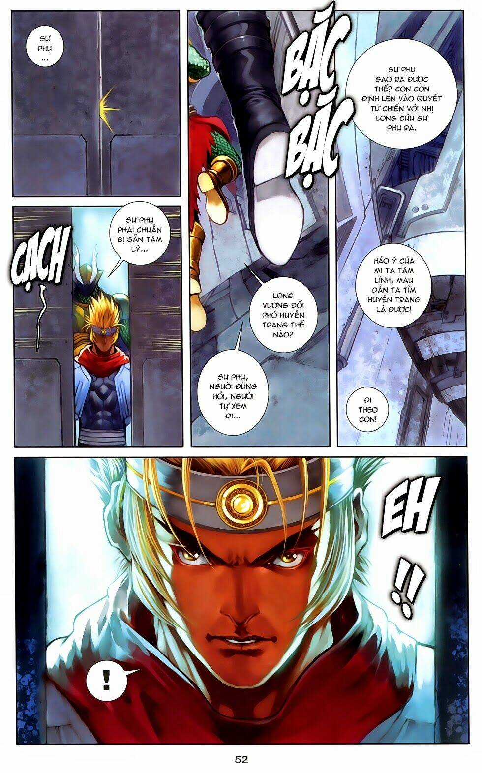 Cơ Giáp Viên Thần (Ape's God) Chapter 2.2 trang 18