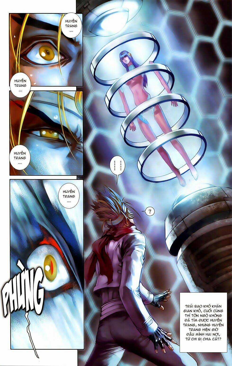 Cơ Giáp Viên Thần (Ape's God) Chapter 2.2 trang 19