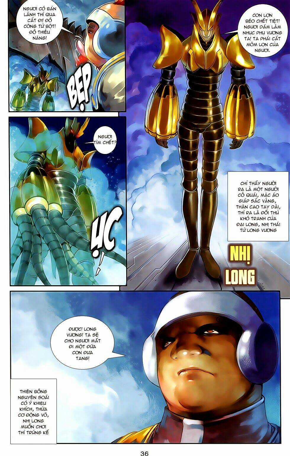 Cơ Giáp Viên Thần (Ape's God) Chapter 2.2 trang 2