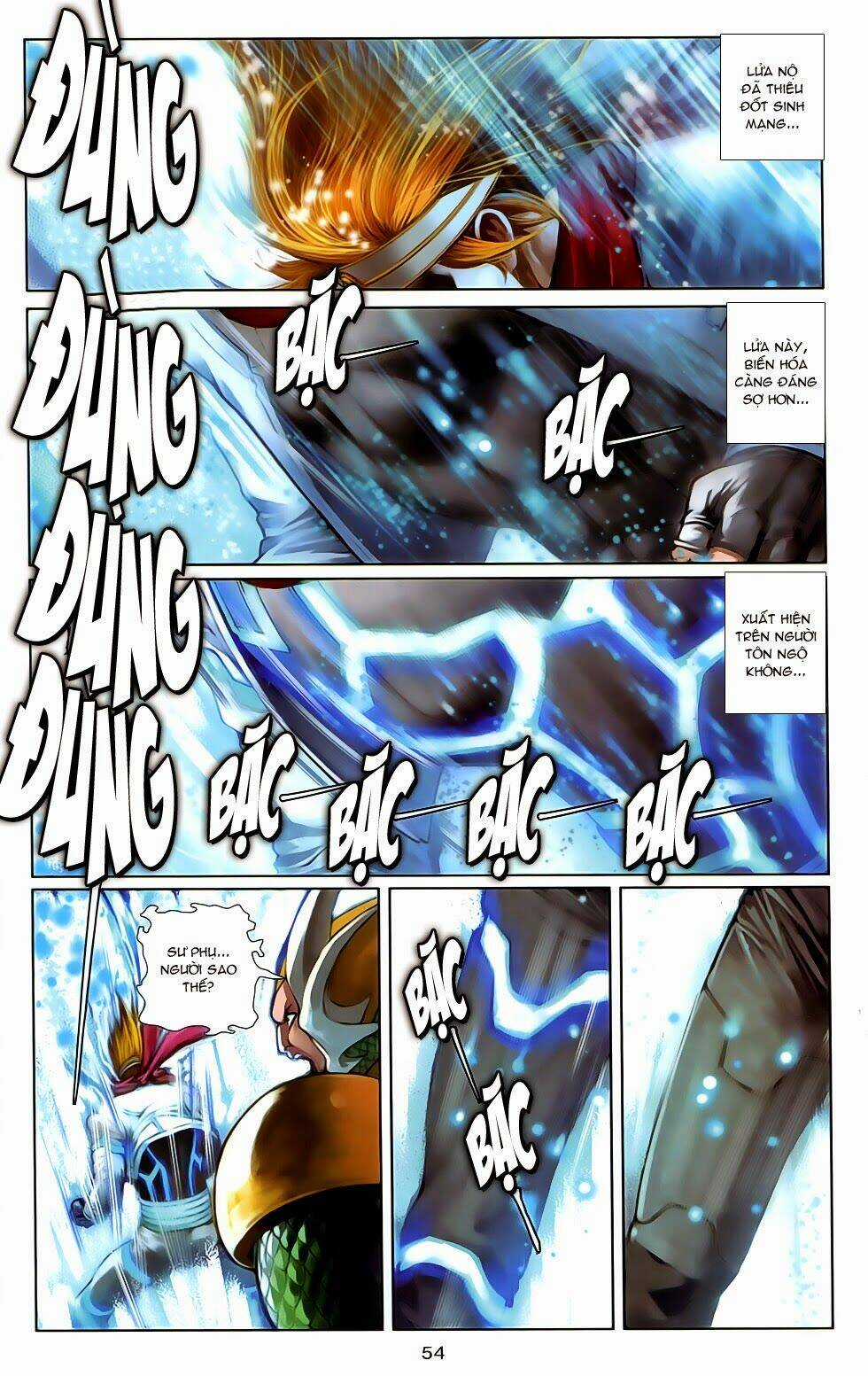 Cơ Giáp Viên Thần (Ape's God) Chapter 2.2 trang 20