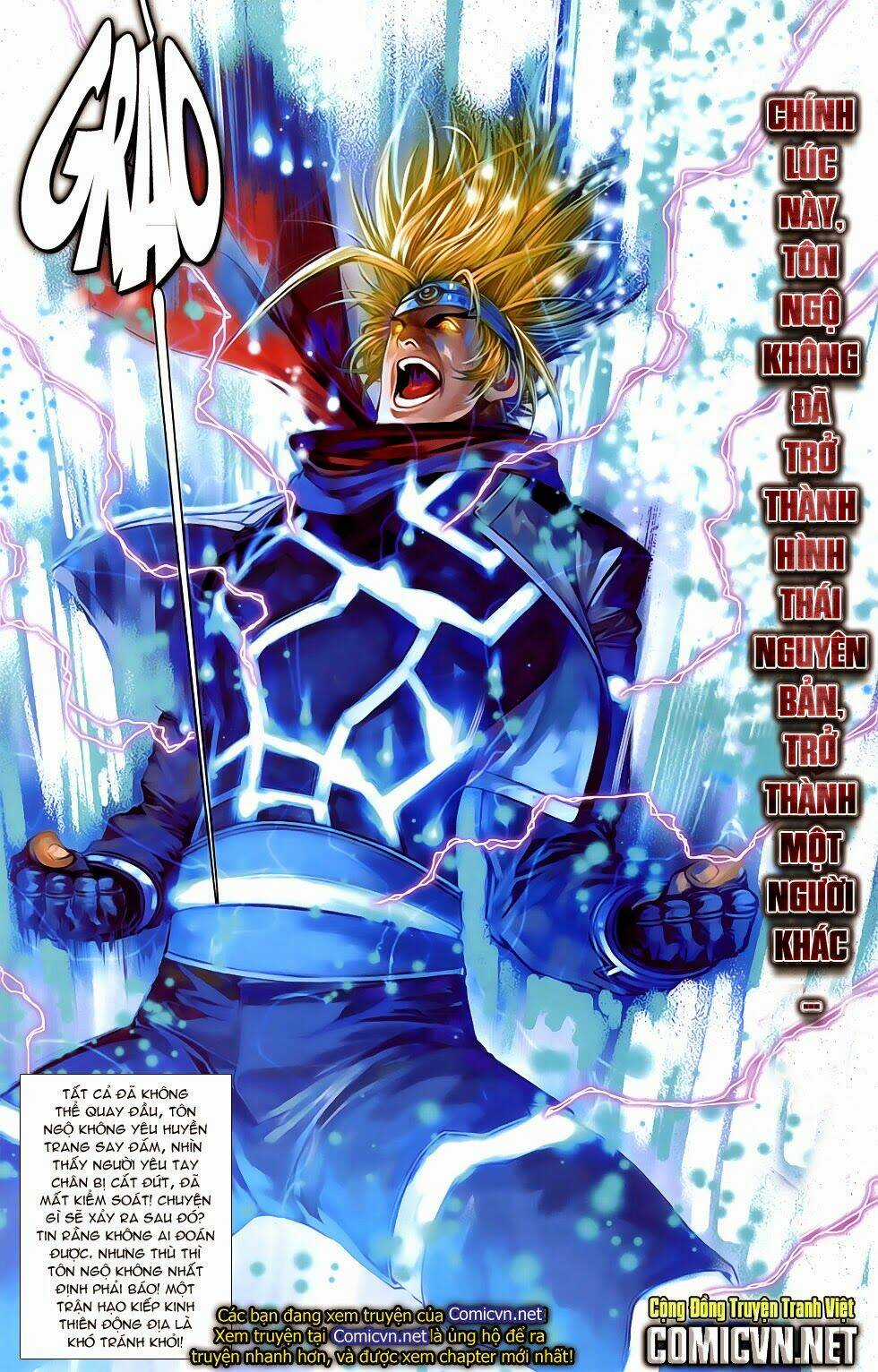 Cơ Giáp Viên Thần (Ape's God) Chapter 2.2 trang 21