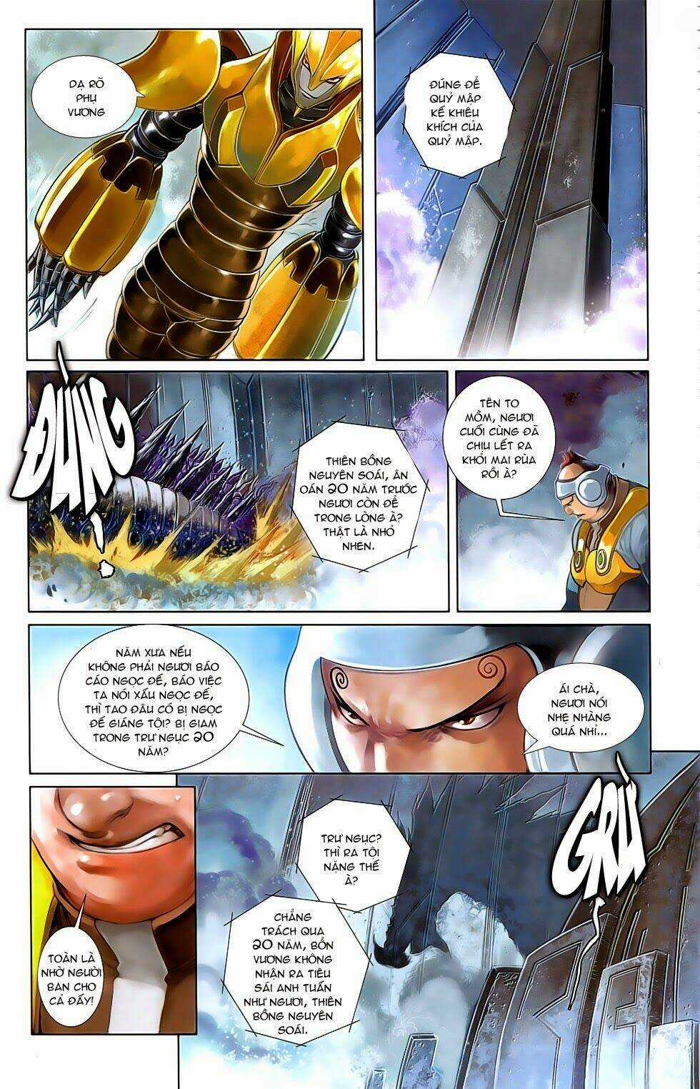 Cơ Giáp Viên Thần (Ape's God) Chapter 2.2 trang 3