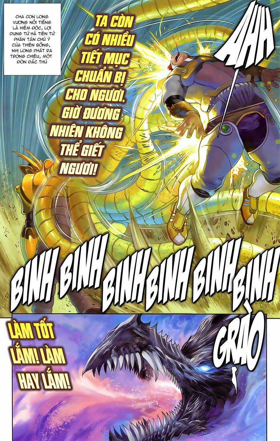 Cơ Giáp Viên Thần (Ape's God) Chapter 2.2 trang 8