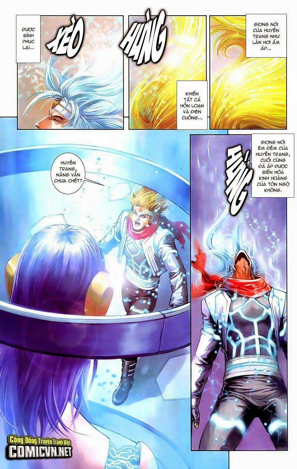 Cơ Giáp Viên Thần (Ape's God) Chapter 3.1 trang 10