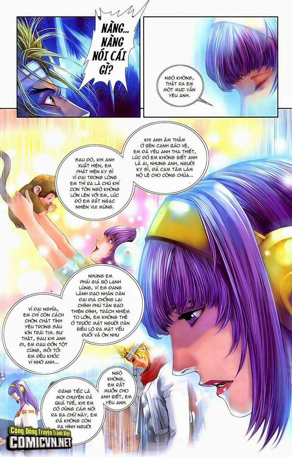 Cơ Giáp Viên Thần (Ape's God) Chapter 3.1 trang 12