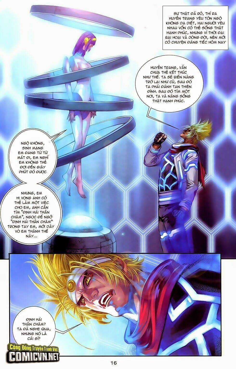 Cơ Giáp Viên Thần (Ape's God) Chapter 3.1 trang 13