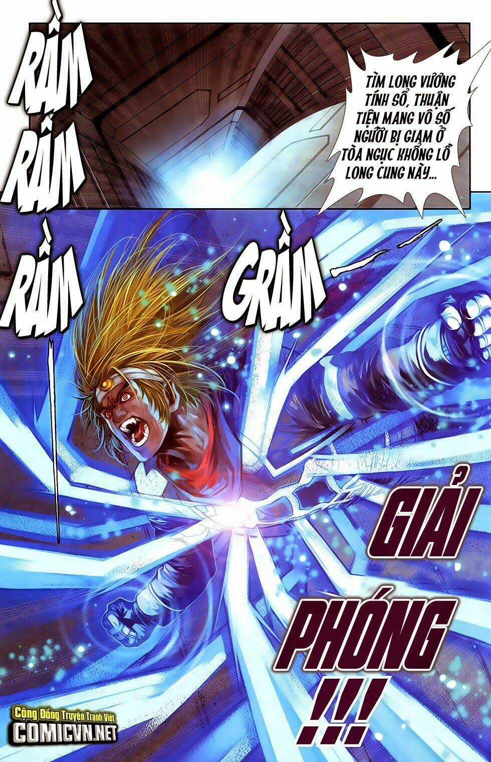Cơ Giáp Viên Thần (Ape's God) Chapter 3.1 trang 16
