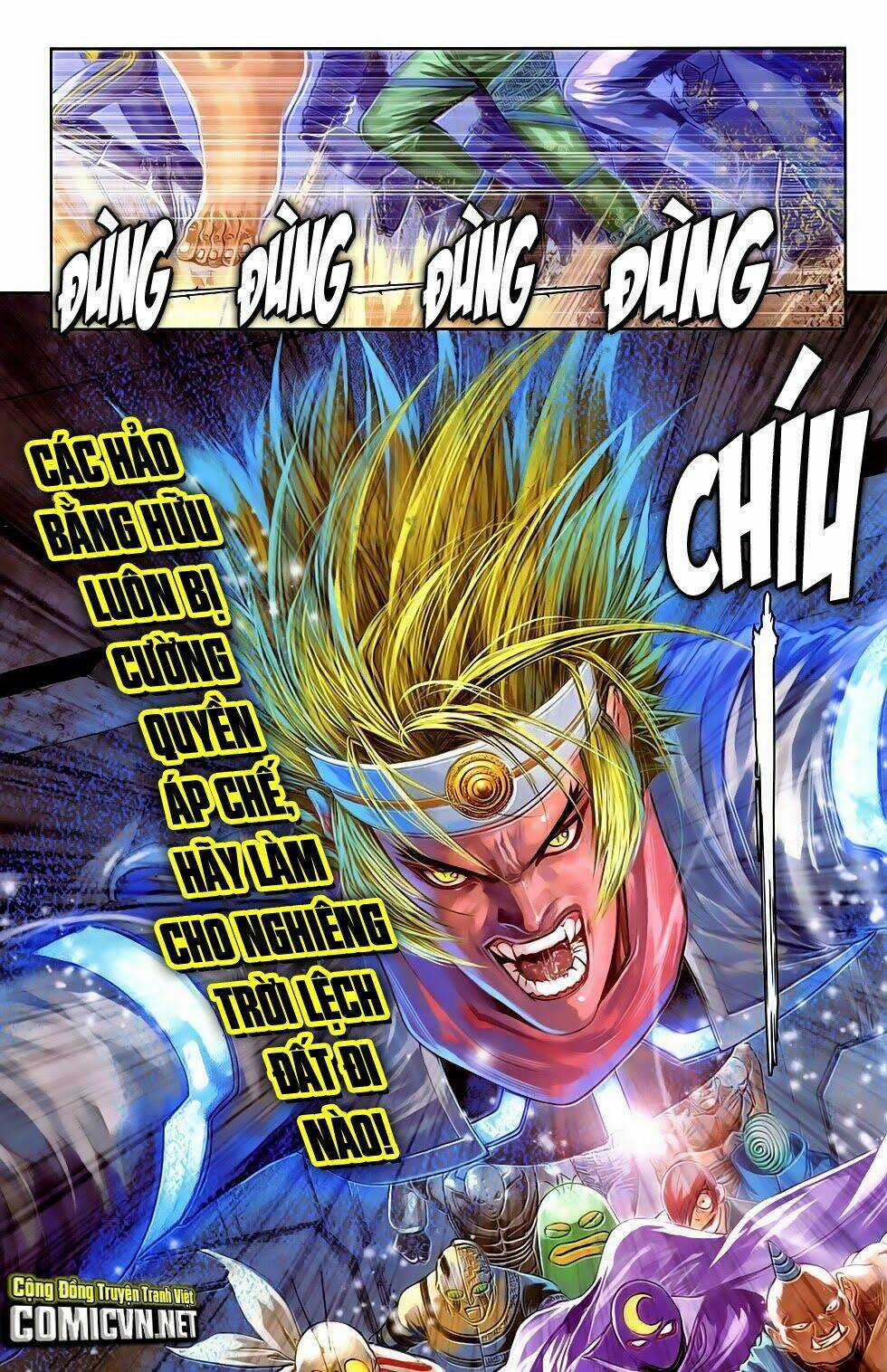 Cơ Giáp Viên Thần (Ape's God) Chapter 3.1 trang 17