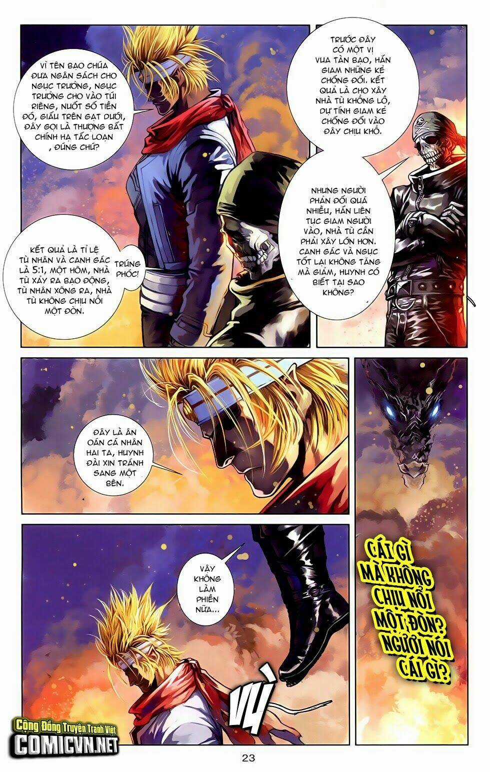 Cơ Giáp Viên Thần (Ape's God) Chapter 3.1 trang 19