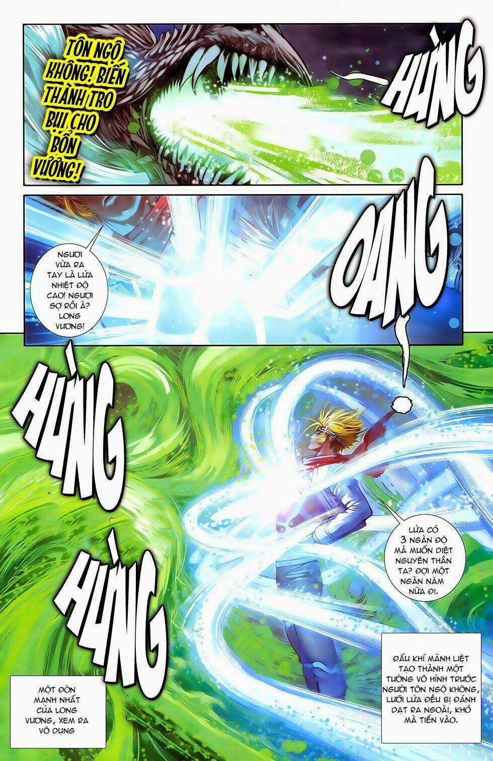 Cơ Giáp Viên Thần (Ape's God) Chapter 3.1 trang 22