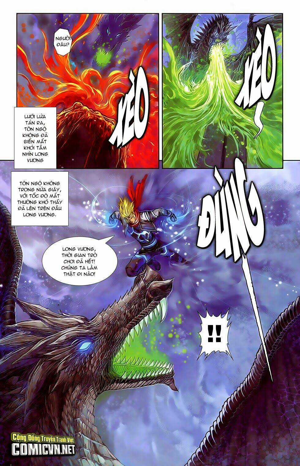 Cơ Giáp Viên Thần (Ape's God) Chapter 3.1 trang 23