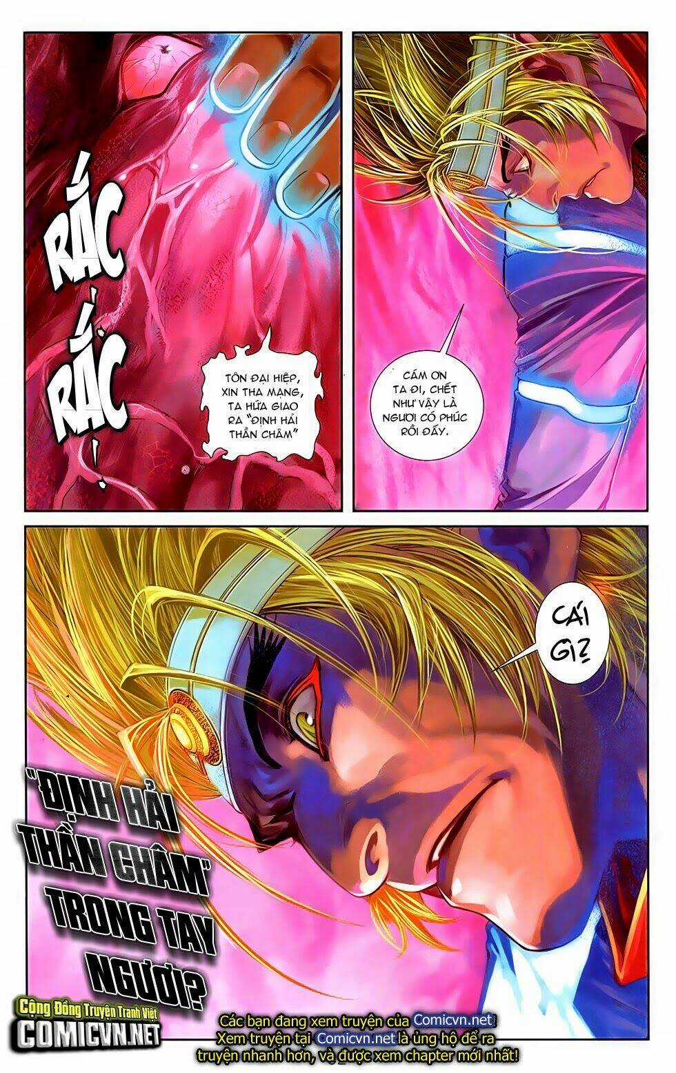 Cơ Giáp Viên Thần (Ape's God) Chapter 3.1 trang 28