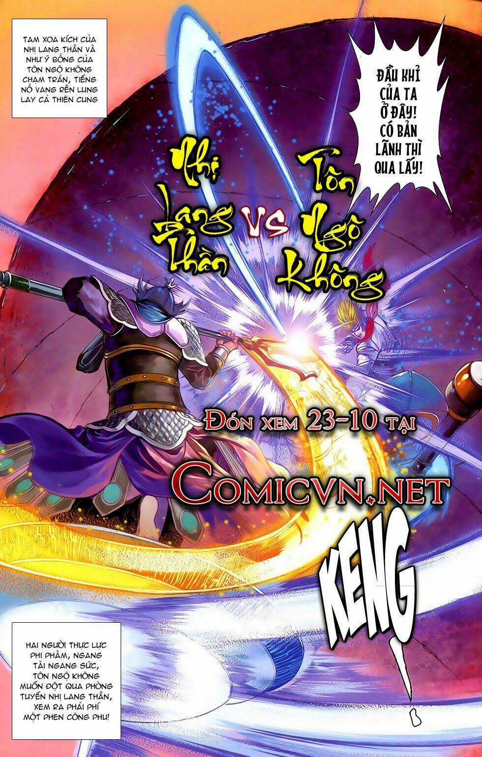 Cơ Giáp Viên Thần (Ape's God) Chapter 3.1 trang 29