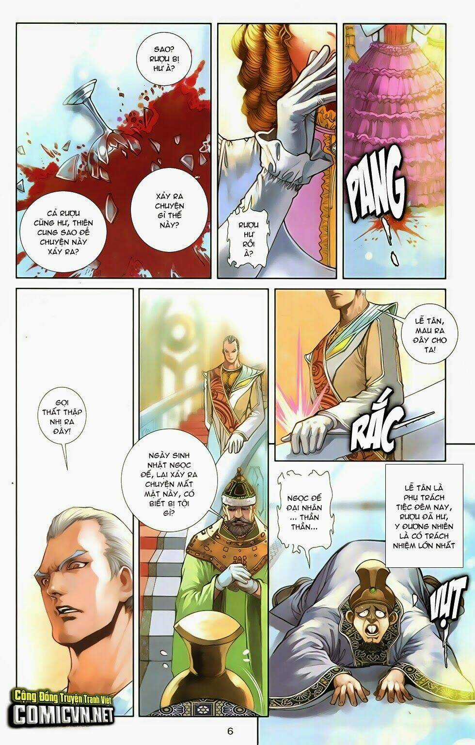 Cơ Giáp Viên Thần (Ape's God) Chapter 3.1 trang 3