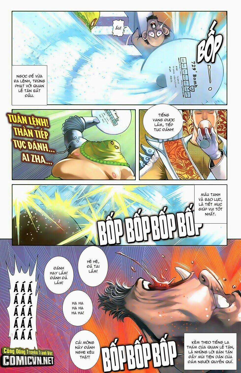 Cơ Giáp Viên Thần (Ape's God) Chapter 3.1 trang 5