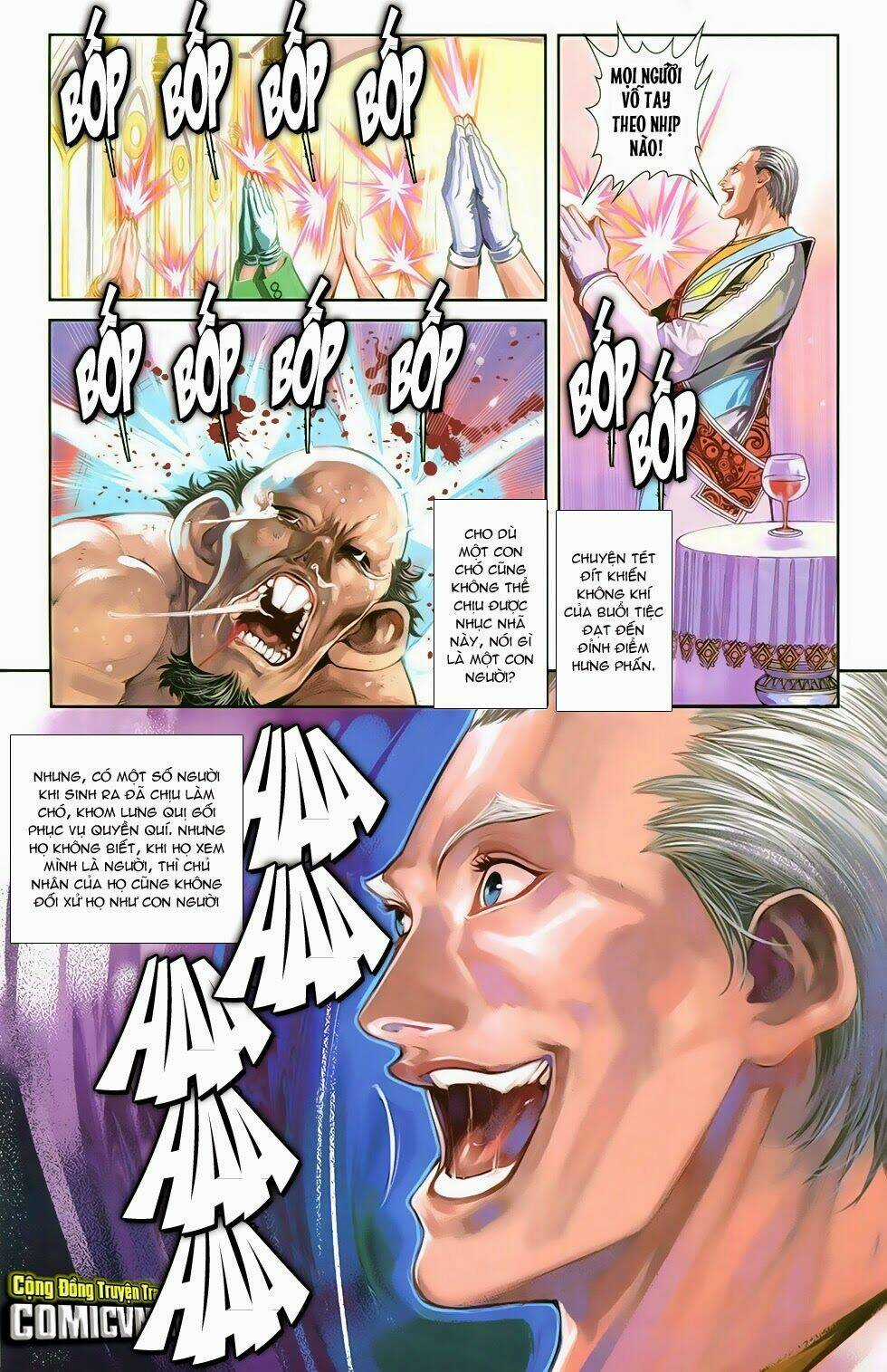 Cơ Giáp Viên Thần (Ape's God) Chapter 3.1 trang 6