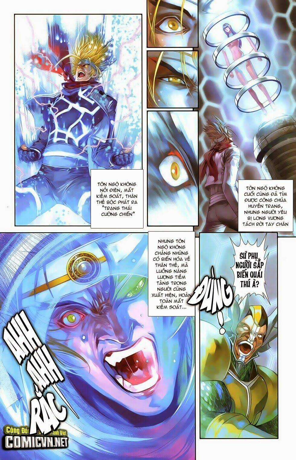 Cơ Giáp Viên Thần (Ape's God) Chapter 3.1 trang 7