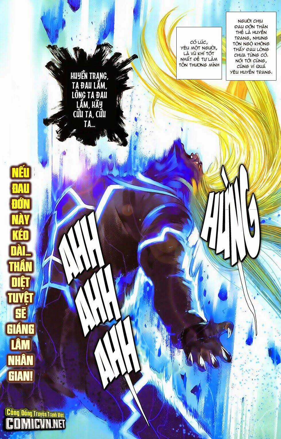 Cơ Giáp Viên Thần (Ape's God) Chapter 3.1 trang 8