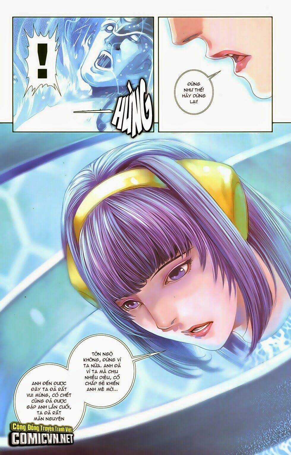 Cơ Giáp Viên Thần (Ape's God) Chapter 3.1 trang 9