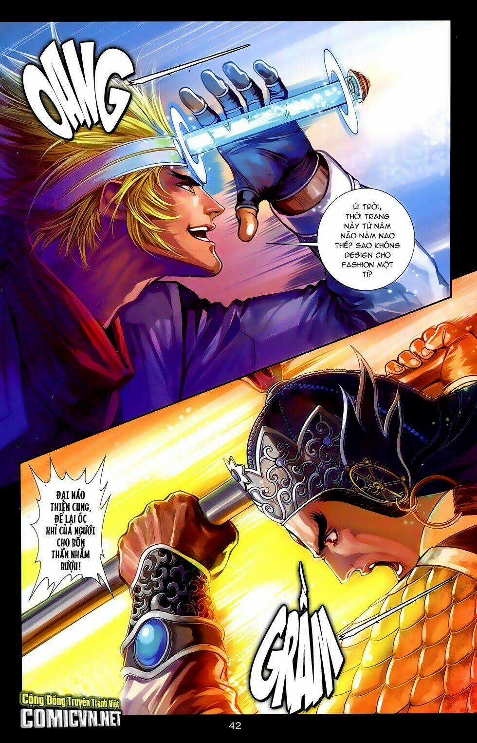 Cơ Giáp Viên Thần (Ape's God) Chapter 3.2 trang 10