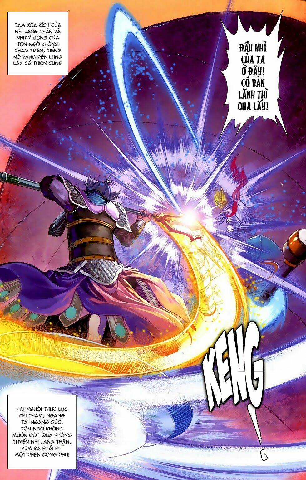 Cơ Giáp Viên Thần (Ape's God) Chapter 3.2 trang 11