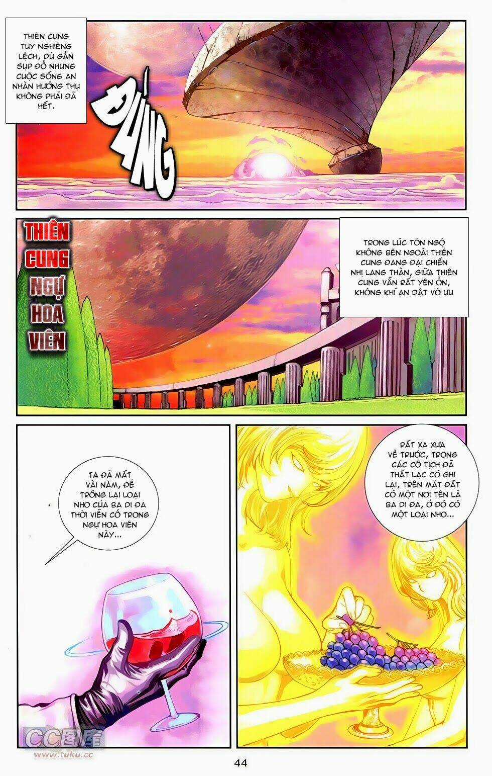 Cơ Giáp Viên Thần (Ape's God) Chapter 3.2 trang 12