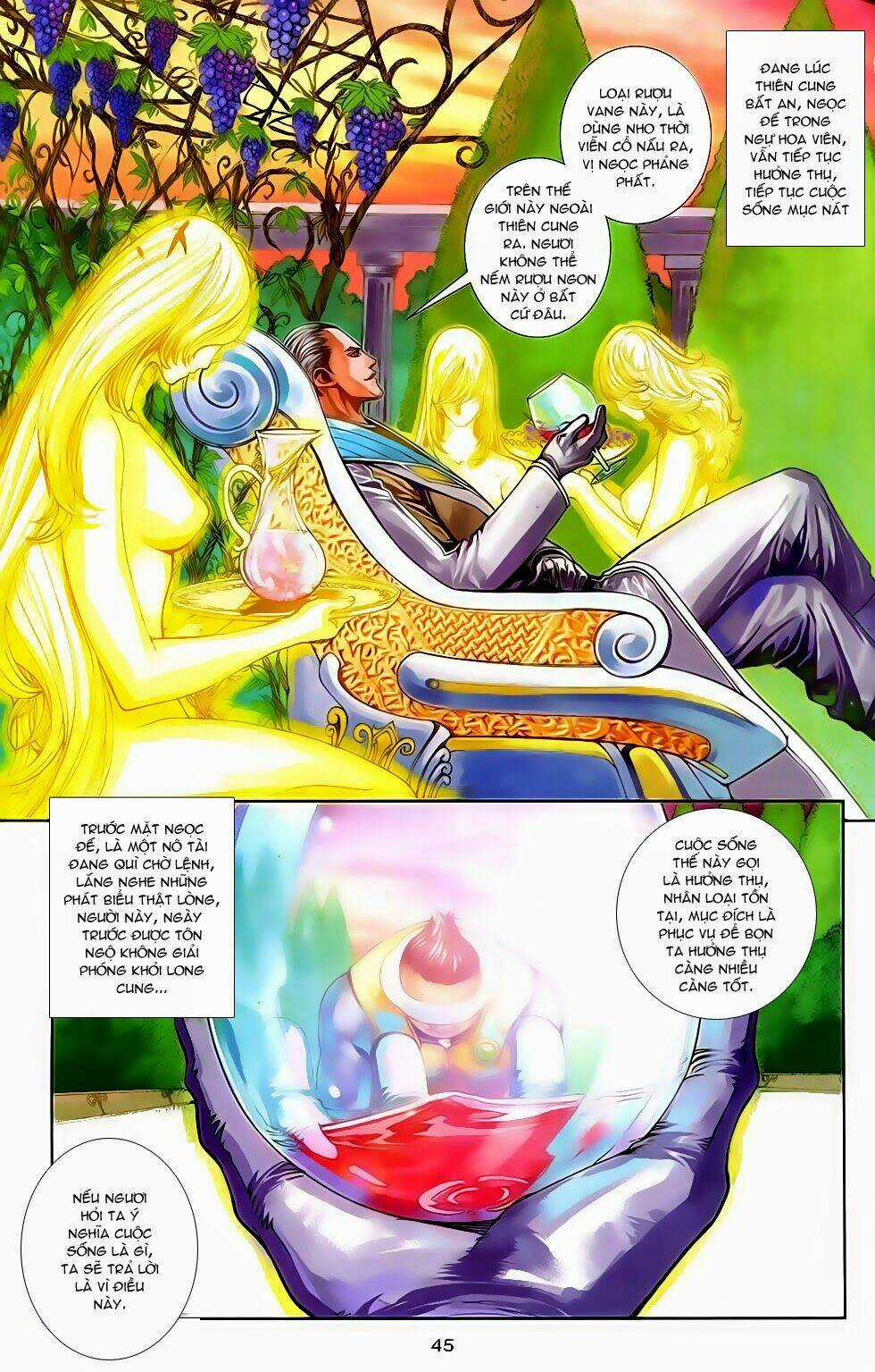 Cơ Giáp Viên Thần (Ape's God) Chapter 3.2 trang 13