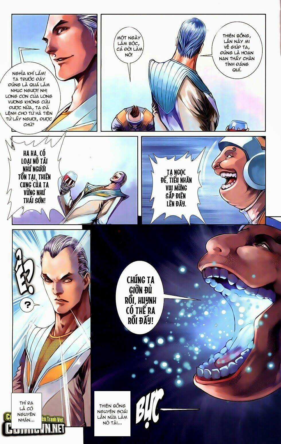 Cơ Giáp Viên Thần (Ape's God) Chapter 3.2 trang 15