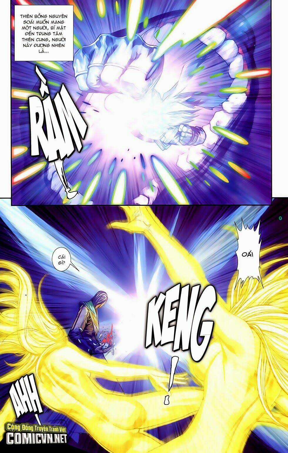 Cơ Giáp Viên Thần (Ape's God) Chapter 3.2 trang 16