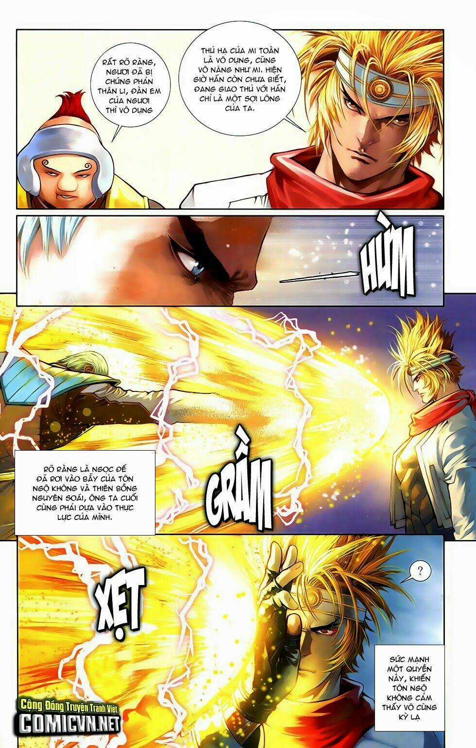 Cơ Giáp Viên Thần (Ape's God) Chapter 3.2 trang 18