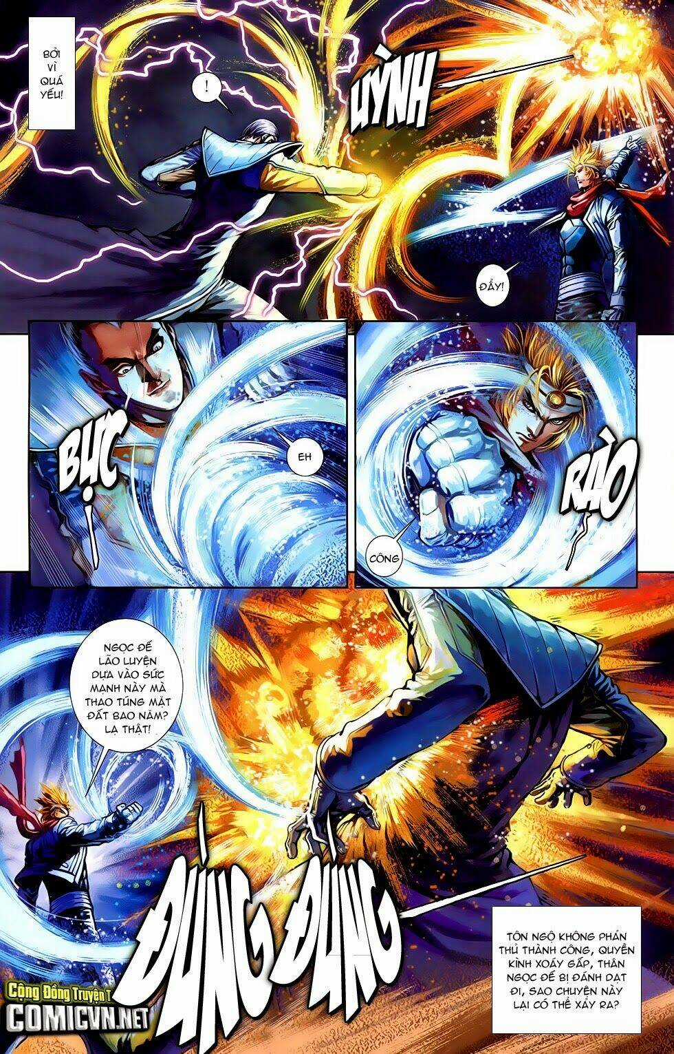 Cơ Giáp Viên Thần (Ape's God) Chapter 3.2 trang 19